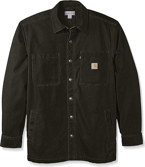 Buy Carhartt Mens Rugged Flex Rigby Shirt Jacket At