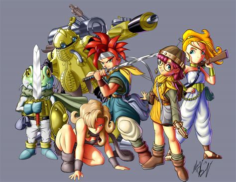 Chrono Trigger by Digi-Ink-by-Marquis on DeviantArt