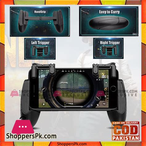 No matter what type of a gamer you are, finding the right device with components and controllers that give you the perfect aim, grip and comfort is important keeping. Buy PUBG Mobile Game Controller Shooter Trigger Fire ...