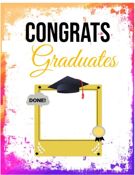 Copy Of Congrats Graduates Postermywall