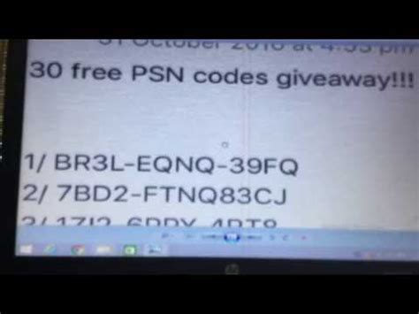 Navigate to the official sen website. 30 FREE PSN CODES GIVEAWAY!!! PS3 & PS4!!! - YouTube