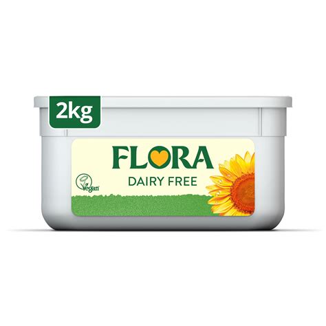 Flora Dairy Free X Kg Kg Butter Margarine Iceland Foods