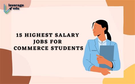 Top 15 Highest Salary Jobs For Commerce Students 2023 Leverage Edu