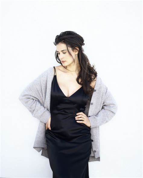 Ladies in Satin Blouses: Demi Moore - various satin dresses