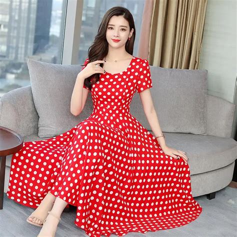 Cheerful Girl Takes Off Polka Dot Dress To Enjoy Speculum Hot Sex Picture