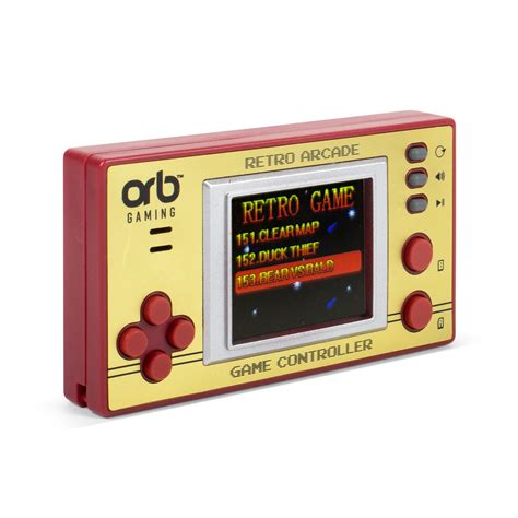Buy Wholesale Retro Pocket Games Console 18 Inch Lcd Screen Over 150