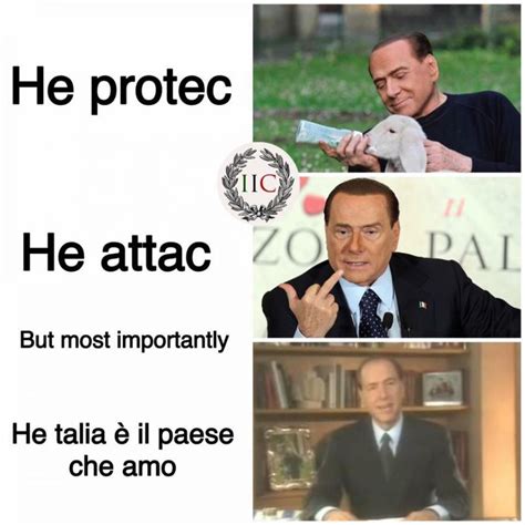 Find the newest berlusconi meme. Berlusconi will win the elections and we should blame it ...