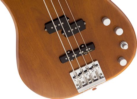 Fender Deluxe Active Precision Bass Special Okoume Zikinf