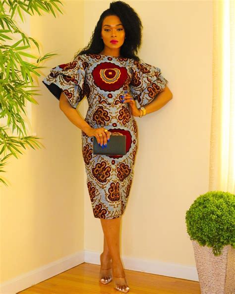 71 Beautiful Simple Ankara Gown Styles For 2024 Thrivenaija Ankara Gown Styles Simple