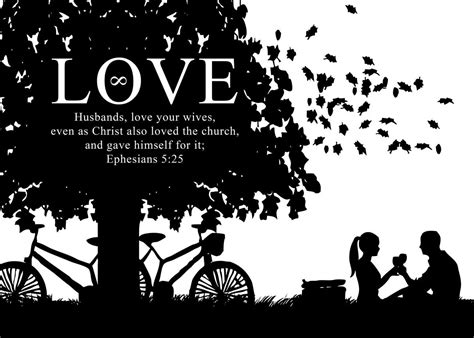Ephesians 5 25 Poster By Abconcepts Displate