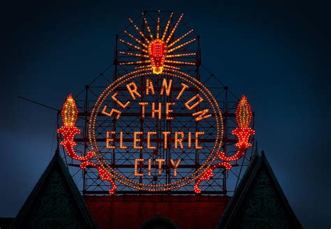 Scranton The Electric City Photograph By Mountain Dreams
