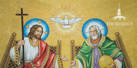 Solemnity Of The Most Holy Trinity National Shrine Of