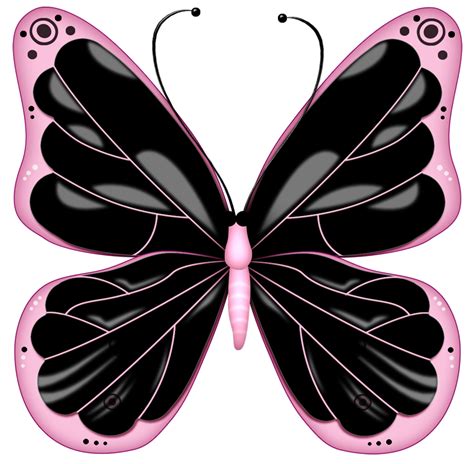Pink Butterfly Clipart Free 10 Free Cliparts Download Images On