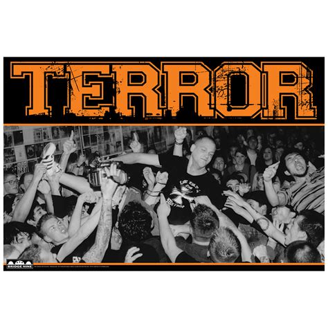 Buy Terror Live Poster At Bridge Nine Records