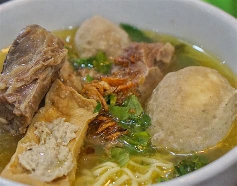 Tak terlalu manis tapi tetap gurih. Bakso Pak Pur, Kemayoran - Lengkap: Menu terbaru, jam buka ...