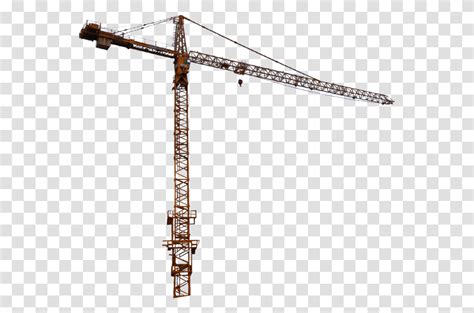 Construction Tower Crane Barricade Caution Tower Crane Work Clipart