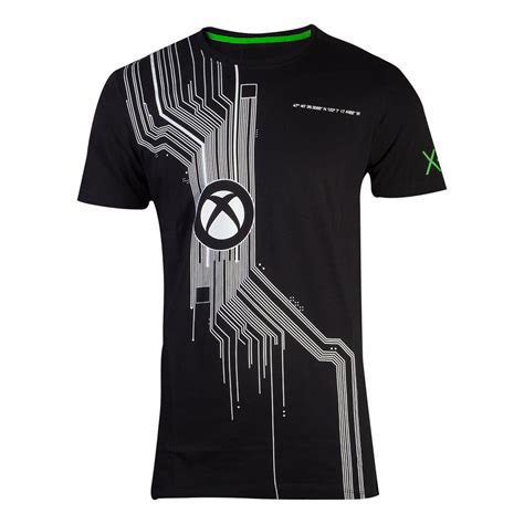 Microsoft Xbox The System T Shirt Male Extra Extra Large Black