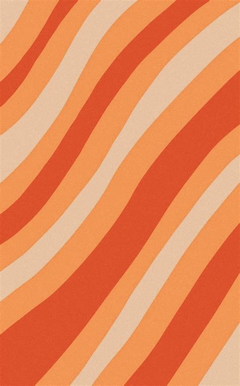 Orange Pattern Wallpapers Wallpaper Cave