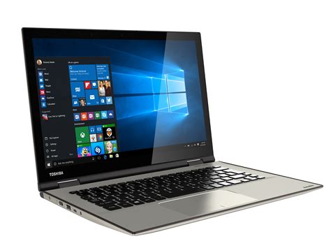 Toshiba Announces Three New Pcs Offering The Latest In Windows 10