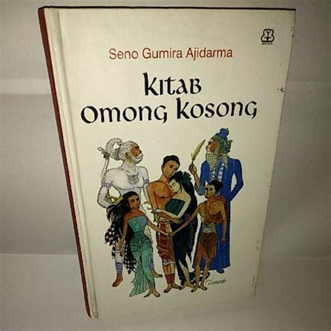 jual buku kitab omong kosong by seno gumira ajidarma shopee indonesia