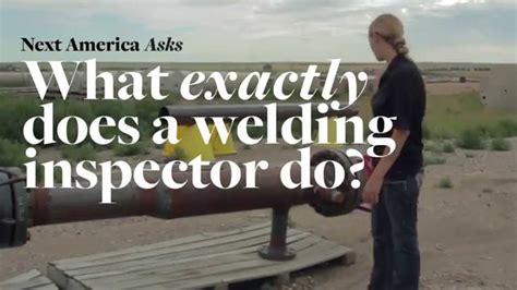Choosing the right major is always an important step when researching how to become a certified welding inspector. What exactly does a welding inspector do? - YouTube