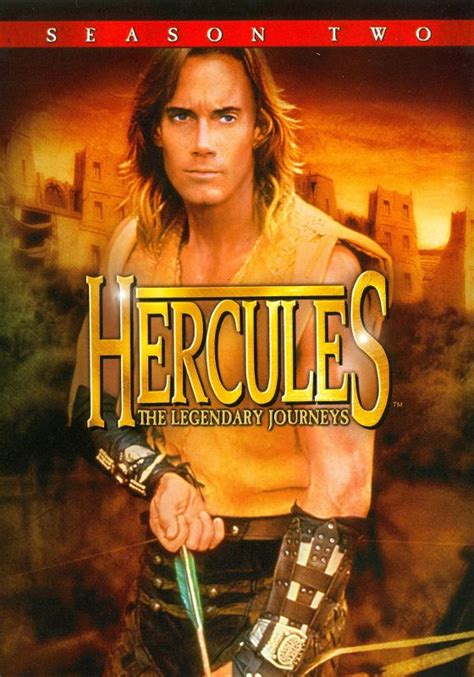 Best Buy Hercules The Legendary Journeys Season Two Discs Dvd