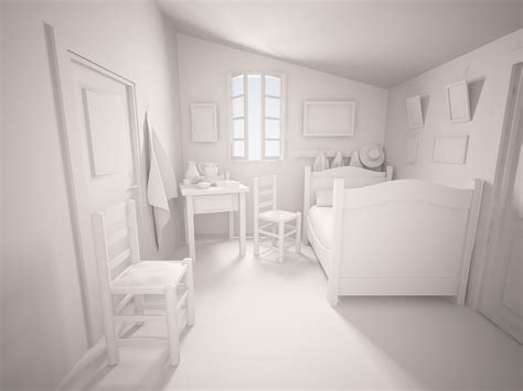 According to buzzfeed, the room was created in celebration of an extensive new van gogh exhibit. Vincent van Gogh - Bedroom in Arles 3D on Behance