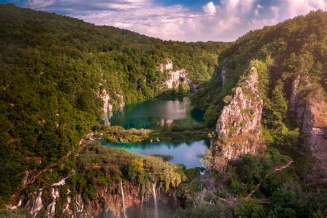 Plitvice Lakes National Park Waterfalls Croatia Anshar Images