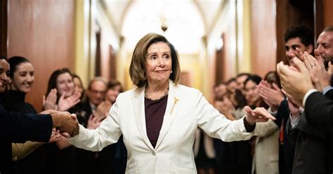Nancy Pelosi Says A New Generation Will Lead House Democrats The