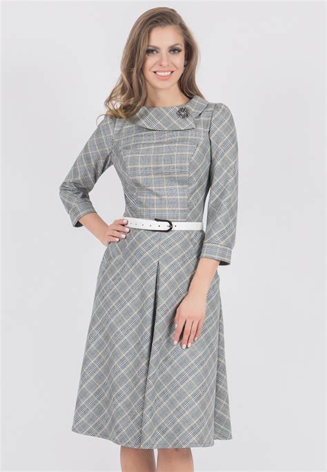 Платье Olivegrey цвет серый Mp002xw1ha7d — купить в интернет