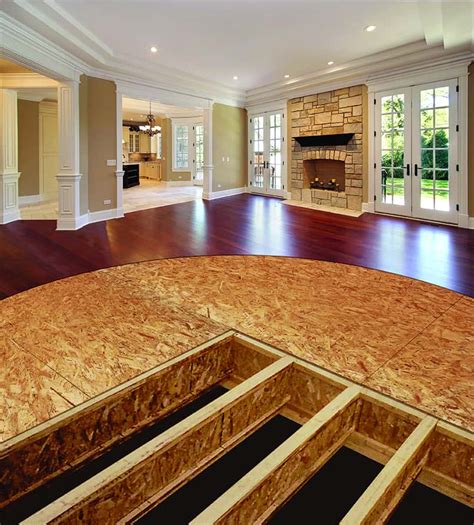 Better Floor Performance Starts With A Solid Subfloor System Hardwood