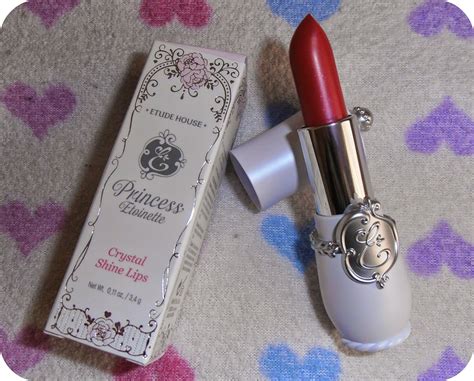 This lipstick is reasonably new to my collection but i am really liking the color. Shell Senseless: Etude House Princess Etoinette Crystal ...