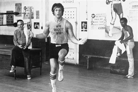 Sylvester Stallone Rocky Diet And Workout Plan Man Of Many