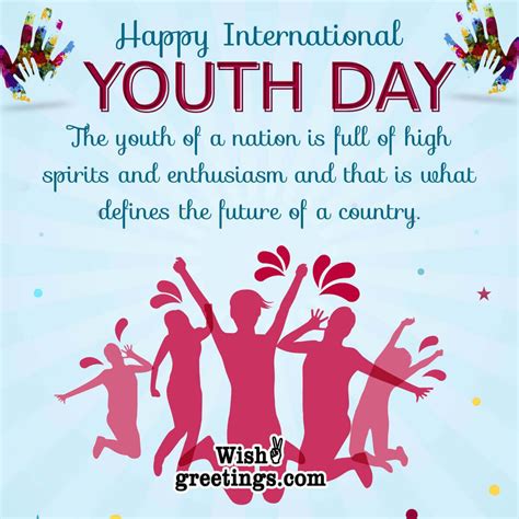 National Youth Day Wishes Messages Wish Greetings