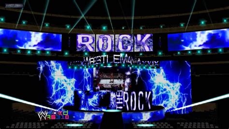 Take a look at this wwe theme songs list and find out. The Rock WWE Wrestlemania 29 Concept Entrance - YouTube