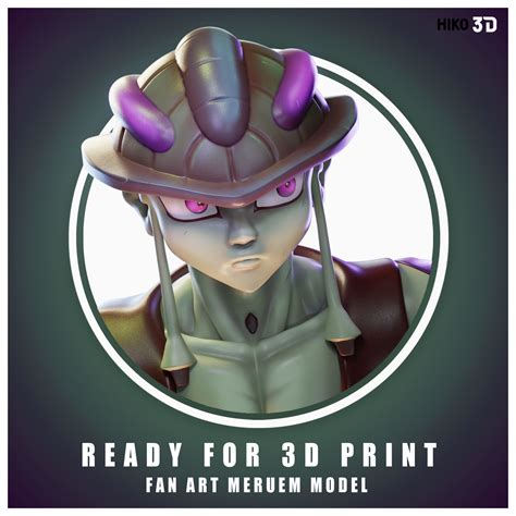 collectible Meruem - Hunter x Hunter - 3D FanArt