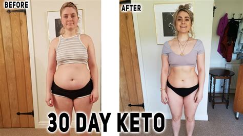 30 Days Vegan Keto Before And After Results I Tried Vegan Keto Youtube