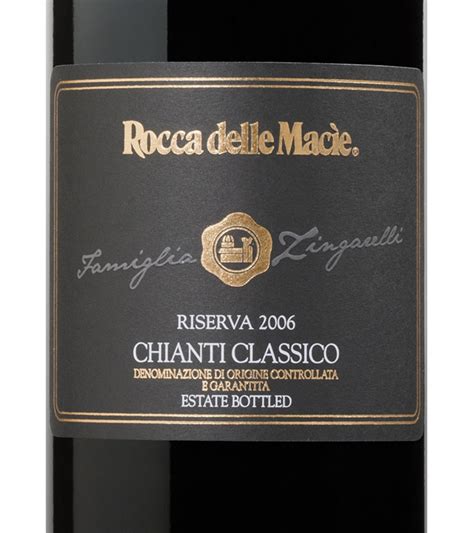 Rocca Delle Macìe Chianti Classico Riserva 2004 Expert Wine Ratings