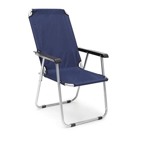 Machen sie es sich dank der armlehnen richtig gemütlich. Camping Klappstuhl Campingstuhl faltbar Angelstuhl ...
