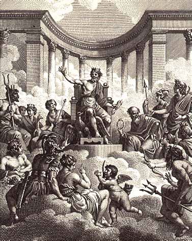 Sep 10, 2019 · the olympian gods led by zeus twice defeated the sources of chaos represented by the titans and the giants. Olympian Gods