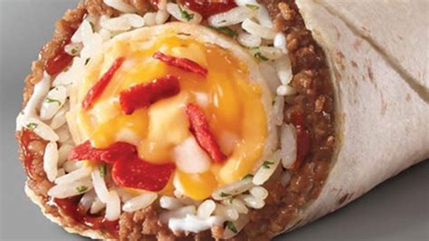 Taco Bell Testing Burrito With Core Of Cheese Fox News