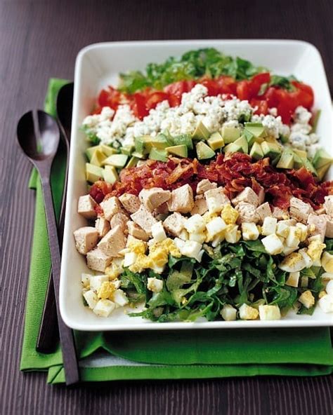 Turkey Cobb Salad With Lots Of Bacon Modern Day Moms