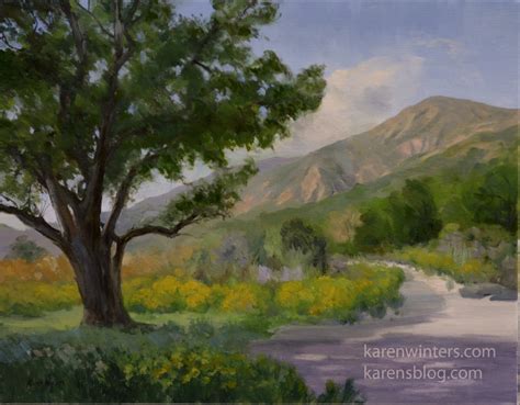 It is a tree with very characteristic deciduous leaves that furthermore, painting oak trims white improves the decorative aspect of your home and increases its durability. Oak Tree Paintings - Oak Oil Paintings, Pastels and ...