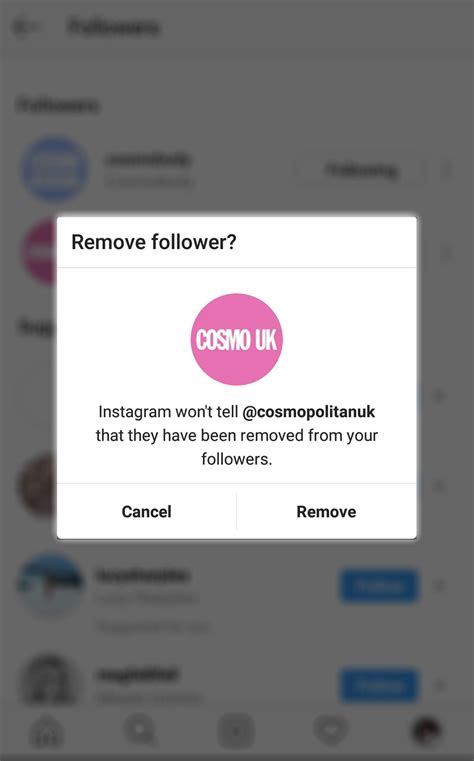 How Do You Remove Instagram Followers