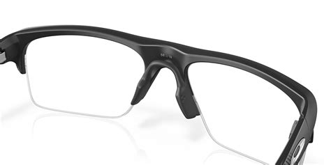 plazlink satin black eyeglasses oakley® official oakley standard issue ca