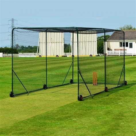 Replacement Net For Fortress Mobile Cricket Cage Net World Sports