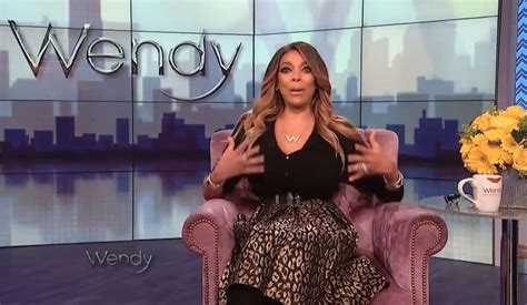 Wendy Williams Reveals Graves Disease Diagnosis Will Take Several Weeks Off From Show