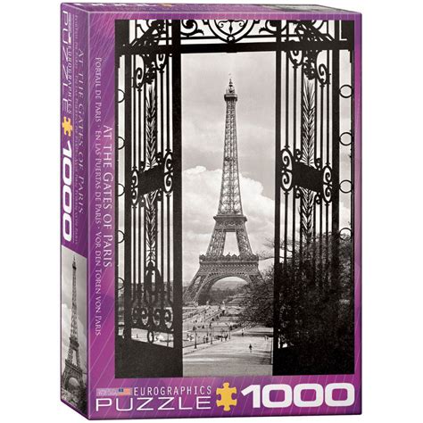 Ravensburger an evening in paris 15265 1000 piece puzzle for adults, every piece is unique, softclick technology means pieces fit together perfectly. Paris Jigsaw Puzzles - The Jigsaw Puzzle Store