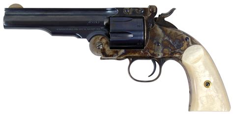 Uberti Schofield 45 Lc Revolver Used In Good Condition