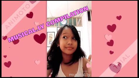 musical ly compilation 2 diane castro youtube